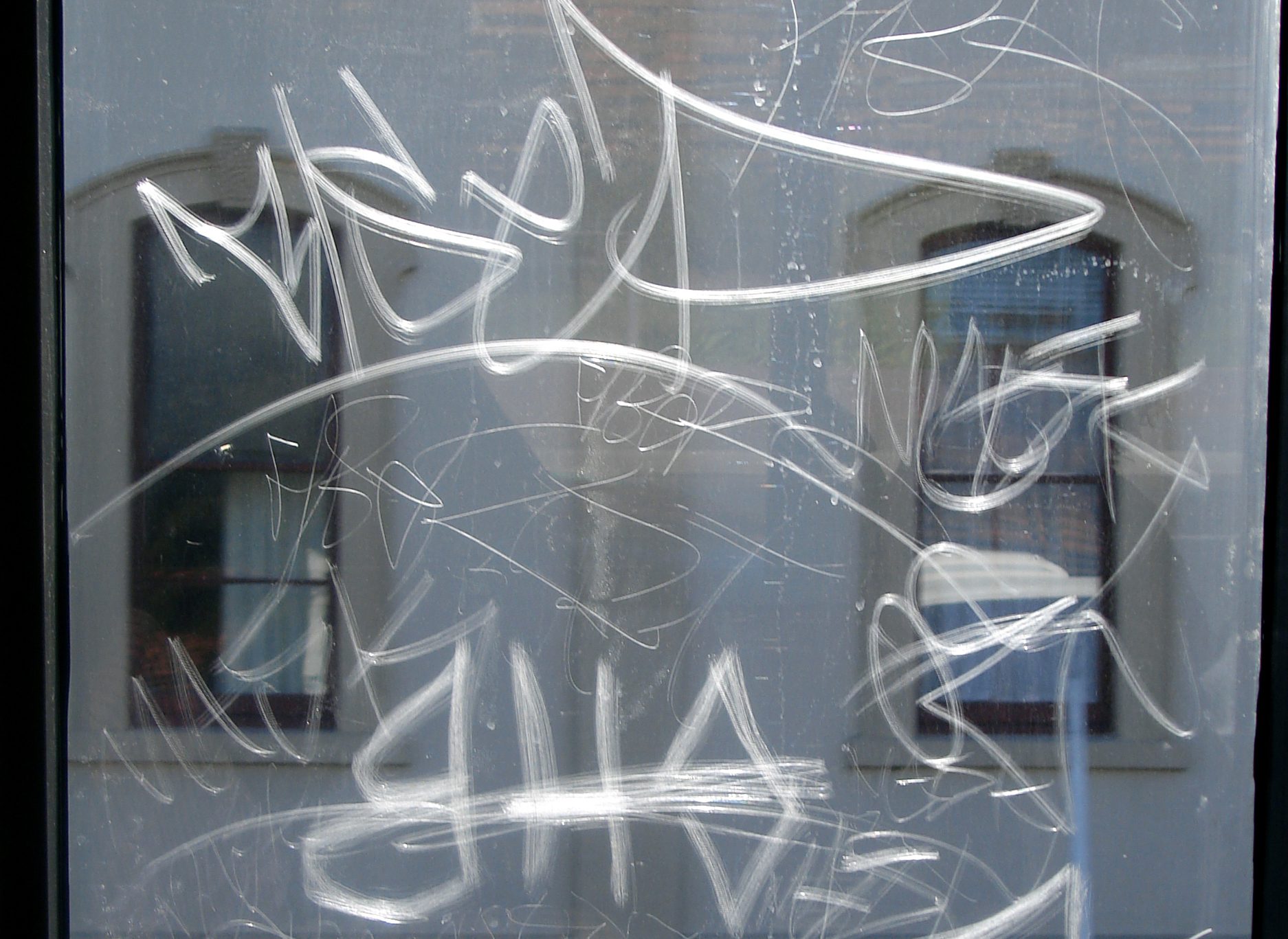 anti-graffiti-window-film-scratches Film in Miami