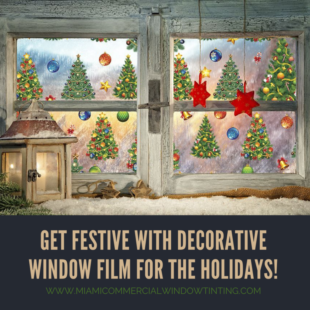 decorative window film holidays miami