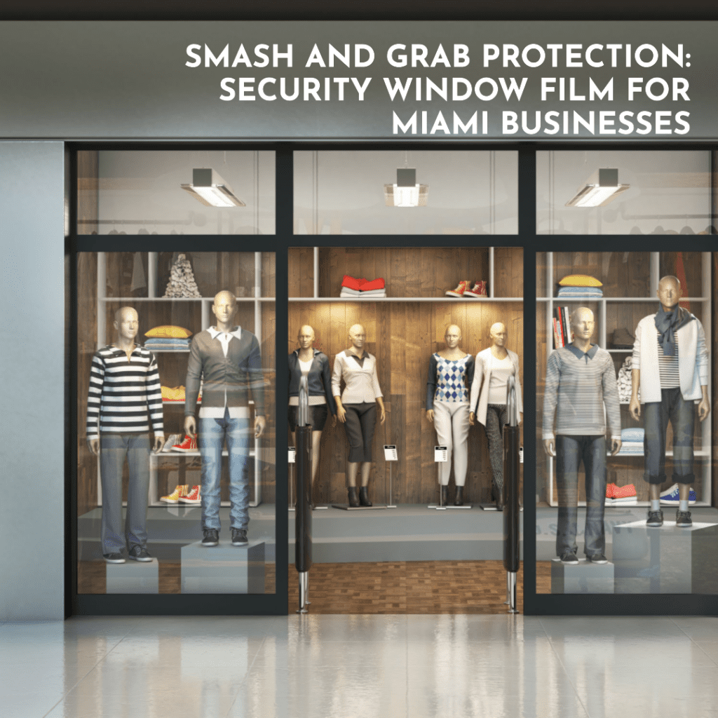 safety security window film miami businesses